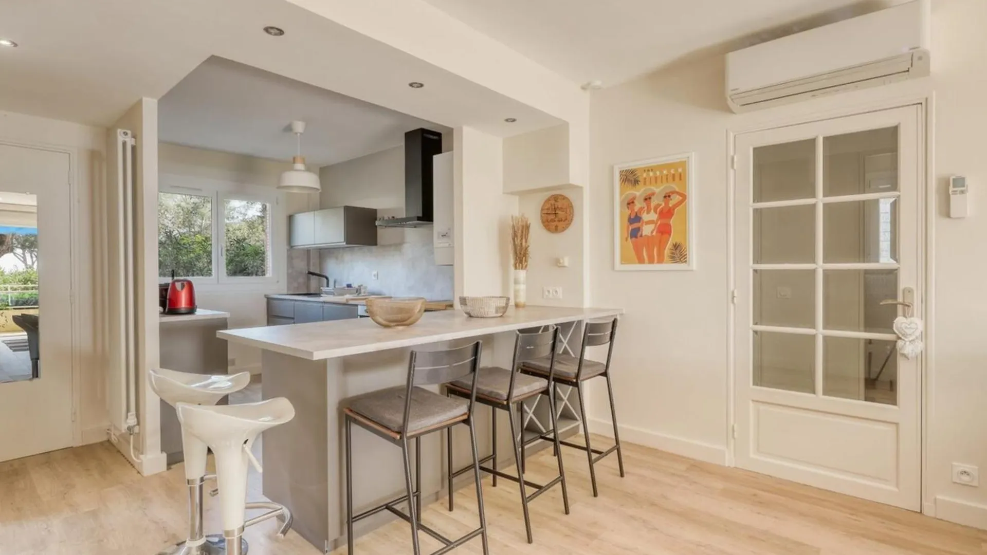 Recent T3 In Residence With Swimming Pool In La Faviere Bormes-les-Mimosas Apartment